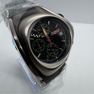 BonSpeed Motorsport Racing Carbon Fiber Performance Chronograph Watch for Parts